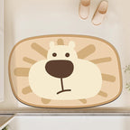 Adorable Frog-Shaped Bath Mat | High & Bury