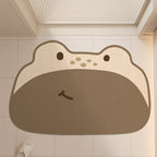 Adorable Frog-Shaped Bath Mat | High & Bury