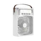 Air Cooler Fan with 7-Colour LED Night Light, 3 Wind Speeds and Mist Levels, view 7