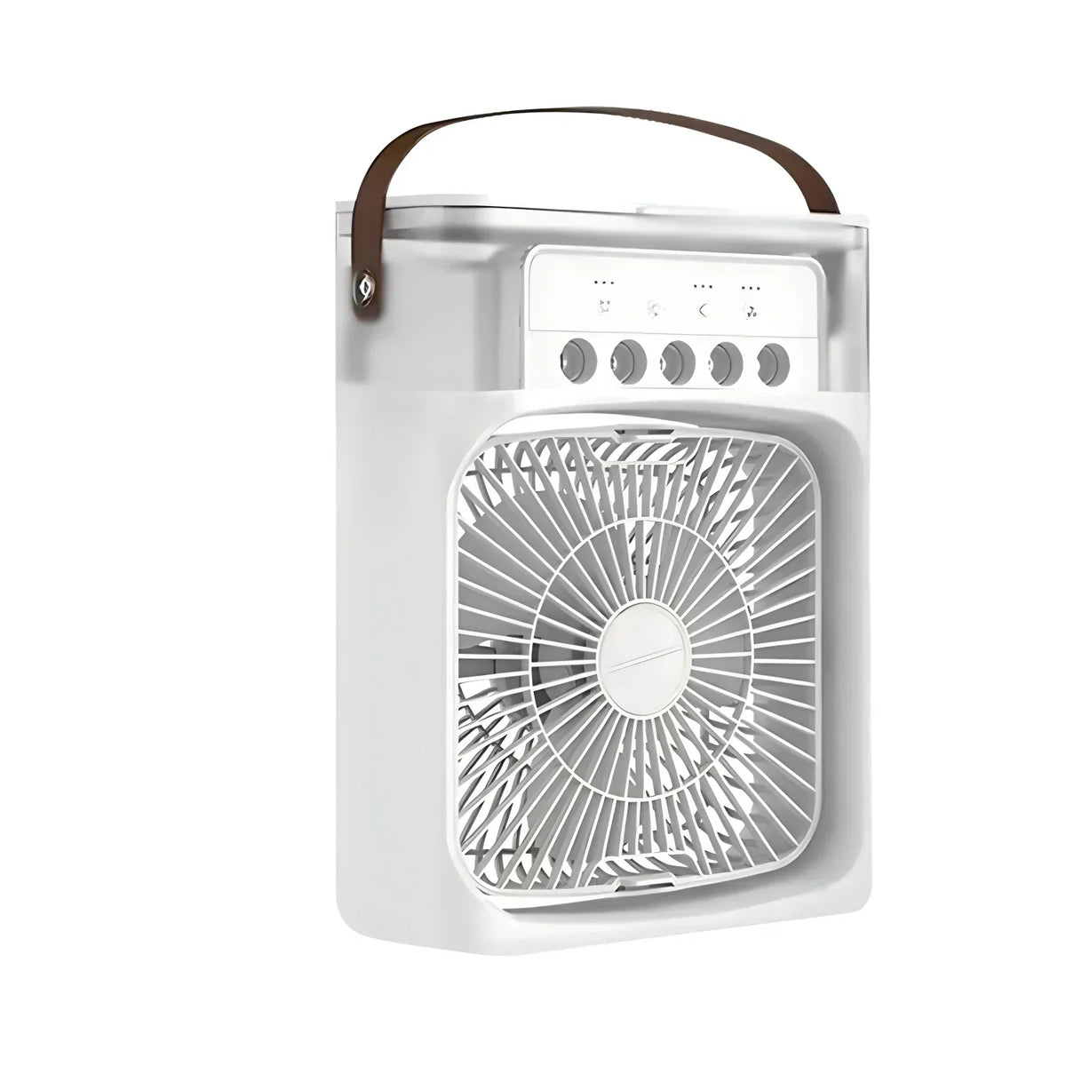 Air Cooler Fan with 7-Colour LED Night Light, 3 Wind Speeds and Mist Levels, view 7