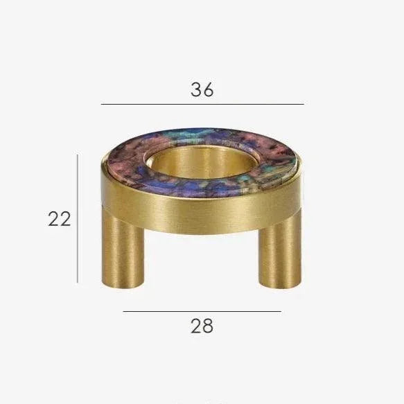 Alella Brass Jorseda Handle