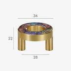 Alella Brass Jorseda Handle