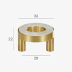 Alella Brass Jorseda Handle