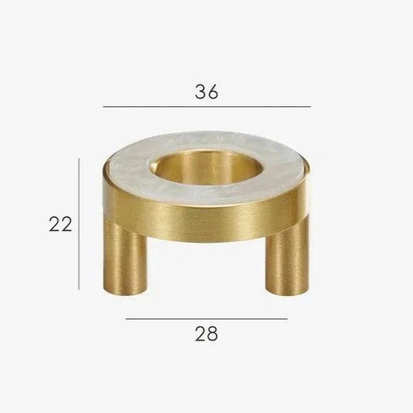 Alella Brass Jorseda Handle
