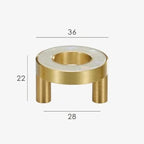Alella Brass Jorseda Handle