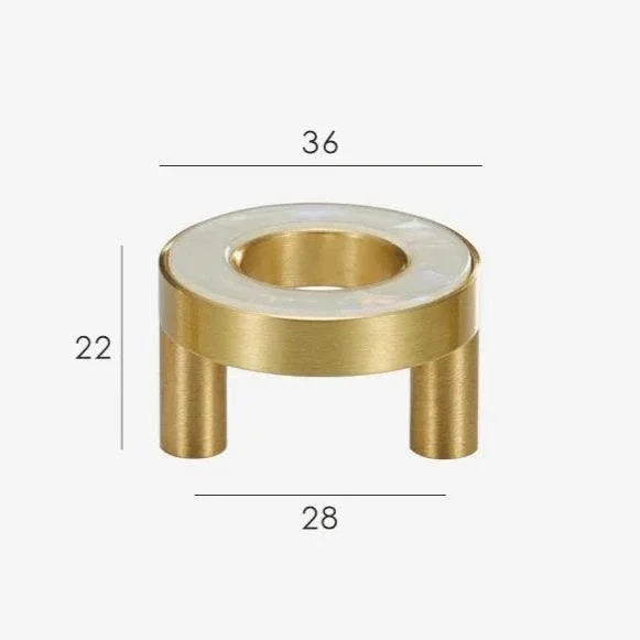 Alella Brass Jorseda Handle