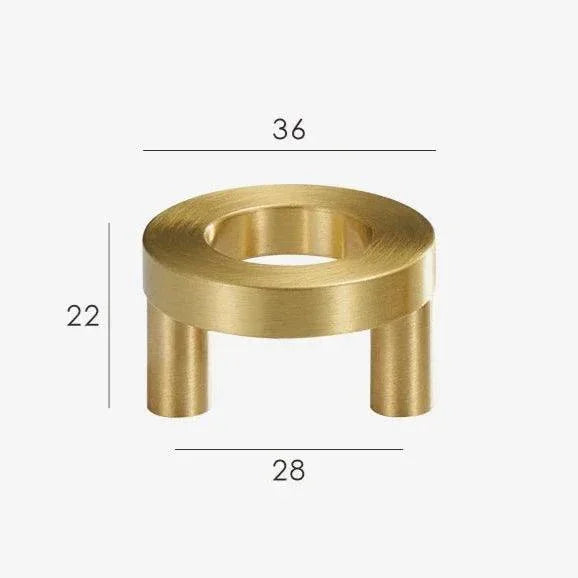 Alella Brass Jorseda Handle