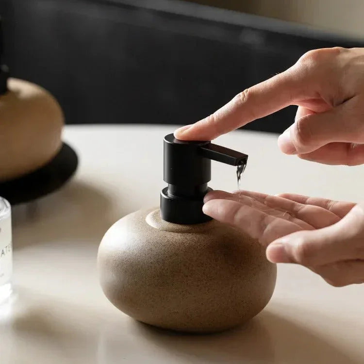 Aleno Ceramic Soap Dispenser