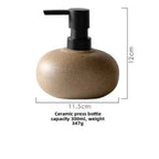 Aleno Ceramic Soap Dispenser