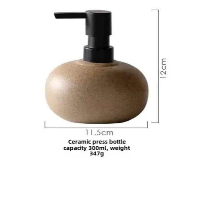 Aleno Ceramic Soap Dispenser