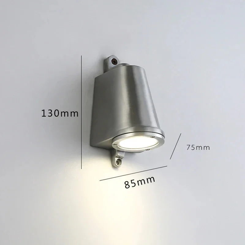 Aleno Outdoor LED Wall Lamp