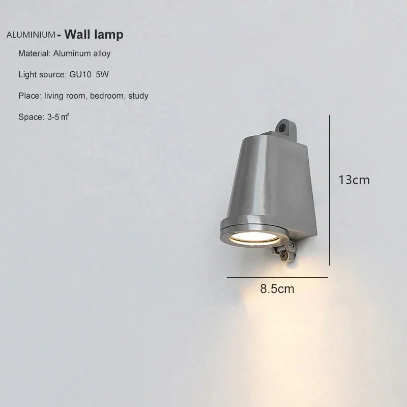 Aleno Outdoor LED Wall Lamp