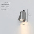 Aleno Outdoor LED Wall Lamp
