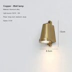 Aleno Outdoor LED Wall Lamp