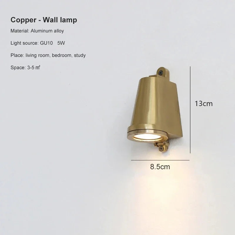 Aleno Outdoor LED Wall Lamp