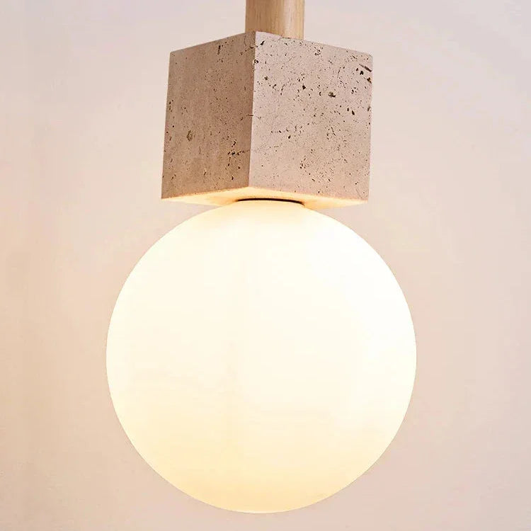 Aleno Travertine Pendant Lamp