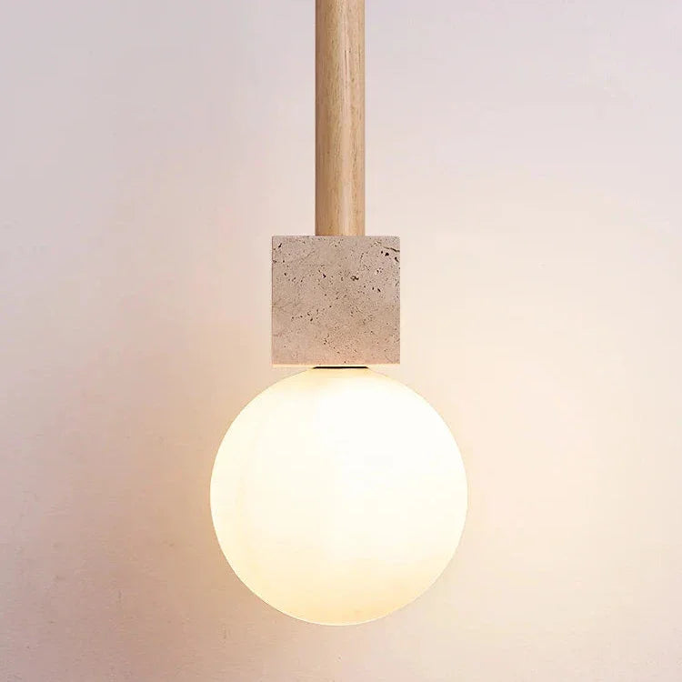 Aleno Travertine Pendant Lamp