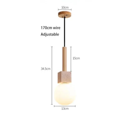 Aleno Travertine Pendant Lamp