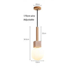 Aleno Travertine Pendant Lamp