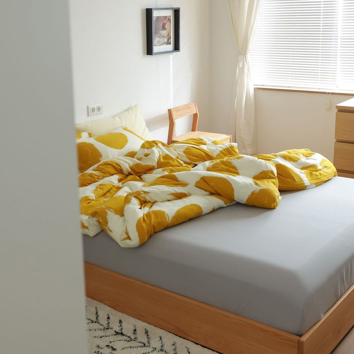 Alia Bedding Set - 100% Cotton