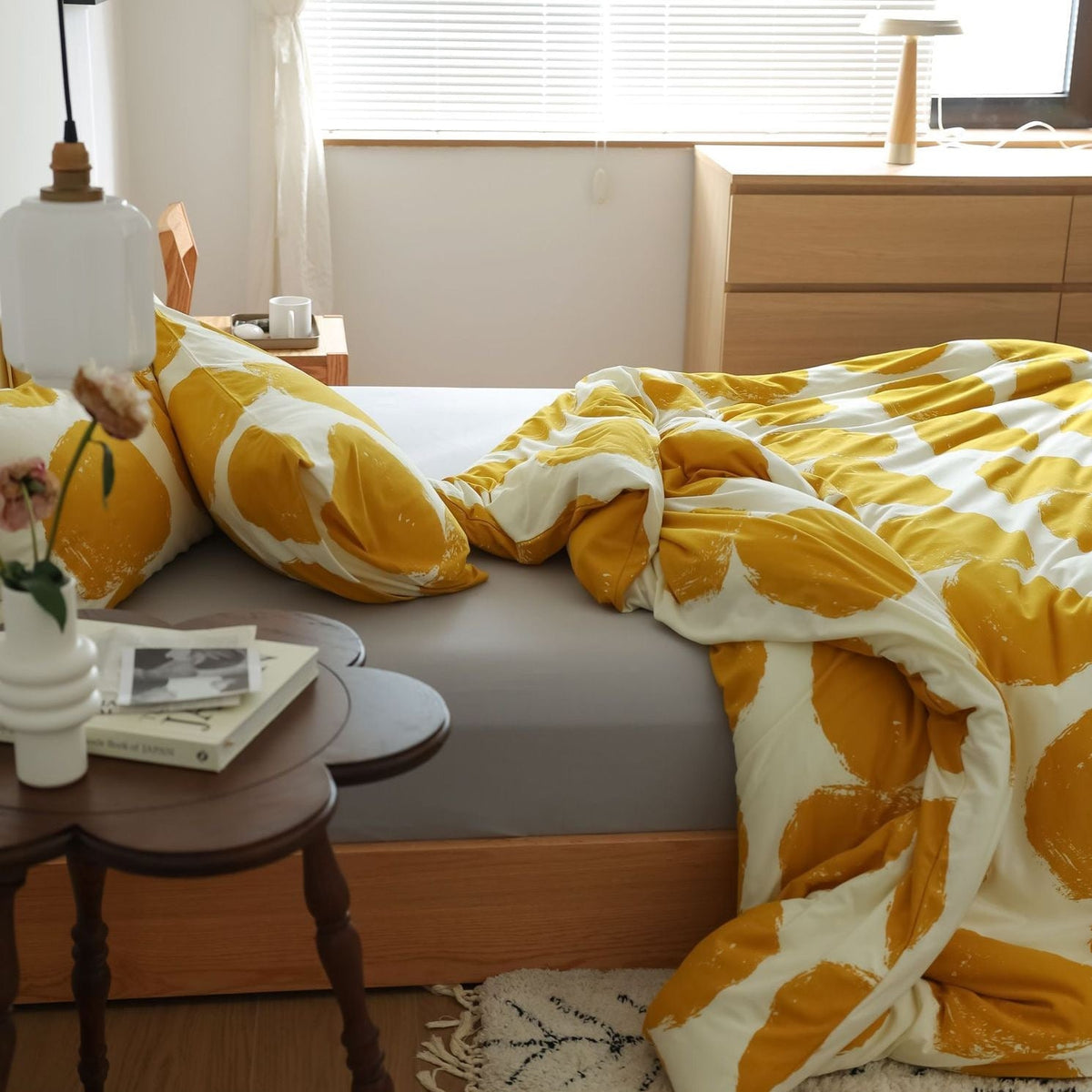 Alia Bedding Set - 100% Cotton