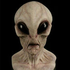 Alien Mask in Latex and Silicone for Halloween, Cosplay and Parties, view 5