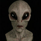 Alien Mask in Latex and Silicone for Halloween, Cosplay and Parties