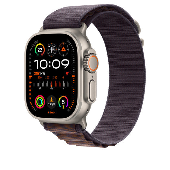 Alpine Loop Woven Nylon Watch Band with Stainless Steel G-Hook, view 6