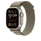 Alpine Loop Woven Nylon Watch Band with Stainless Steel G-Hook, view 7