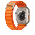 Alpine Loop Woven Nylon Watch Band with Stainless Steel G-Hook