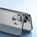 Aluminium and Polycarbonate iPhone Case with Click-Lock Bumper, view 2