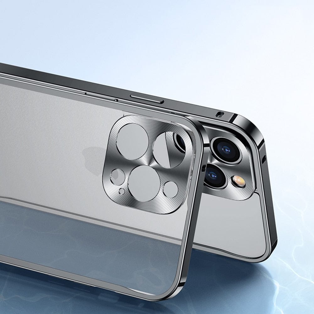 Aluminium and Polycarbonate iPhone Case with Click-Lock Bumper, view 2