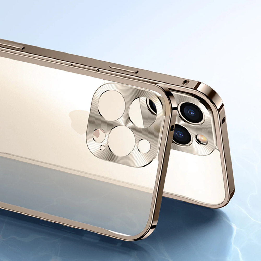 Aluminium and Polycarbonate iPhone Case with Click-Lock Bumper, view 3