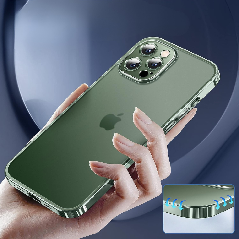 Aluminium and Polycarbonate iPhone Case with Click-Lock Bumper, view 4