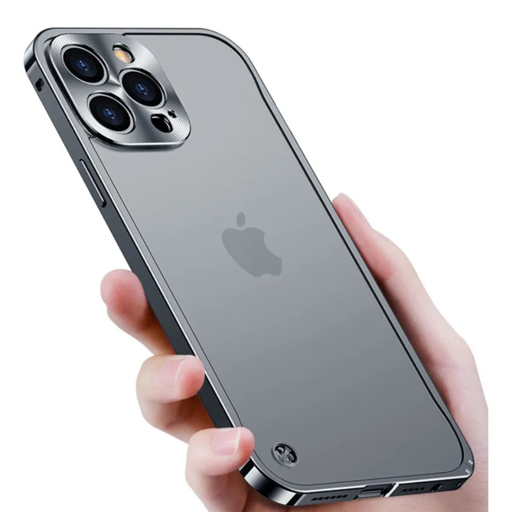 Aluminium and Polycarbonate iPhone Case with Click-Lock Bumper, view 5