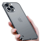 Aluminium and Polycarbonate iPhone Case with Click-Lock Bumper, view 5
