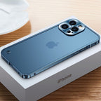 Aluminium and Polycarbonate iPhone Case with Click-Lock Bumper, view 7