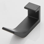 Aluminium Wall Hooks, Black and White, Decorative Coat Hooks, 7 × 2 × 3 cm, view 7