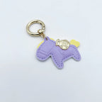 Animal-Shaped Leather Keychain | High & Bury