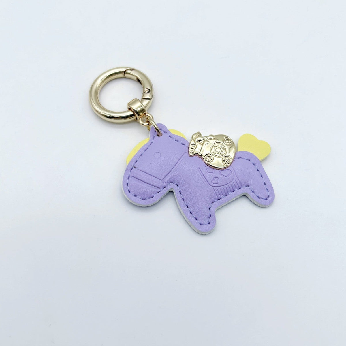 Animal-Shaped Leather Keychain | High & Bury