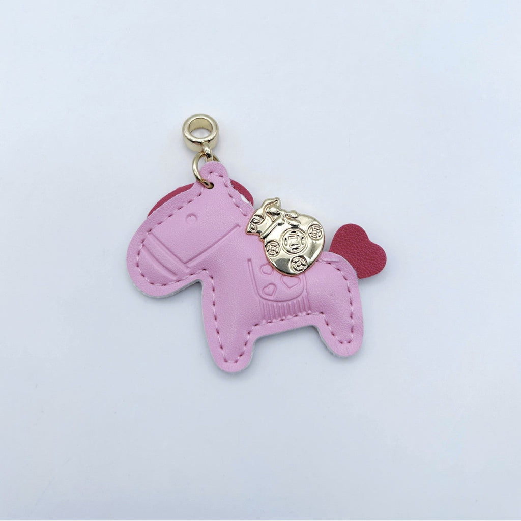 Animal-Shaped Leather Keychain | High & Bury