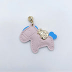 Animal-Shaped Leather Keychain | High & Bury