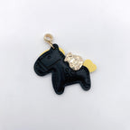 Animal-Shaped Leather Keychain | High & Bury