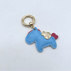 Animal-Shaped Leather Keychain | High & Bury