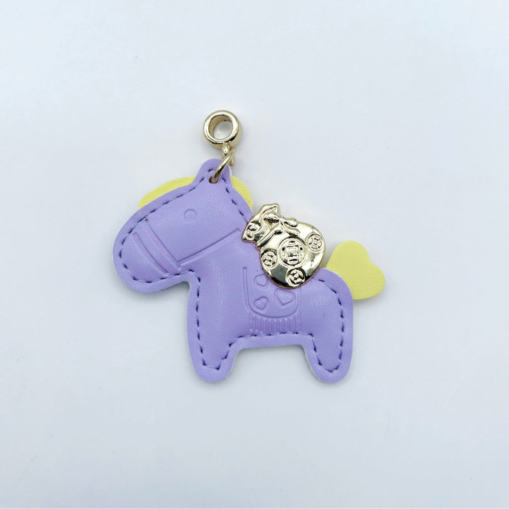 Animal-Shaped Leather Keychain | High & Bury