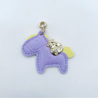 Animal-Shaped Leather Keychain | High & Bury