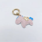 Animal-Shaped Leather Keychain | High & Bury