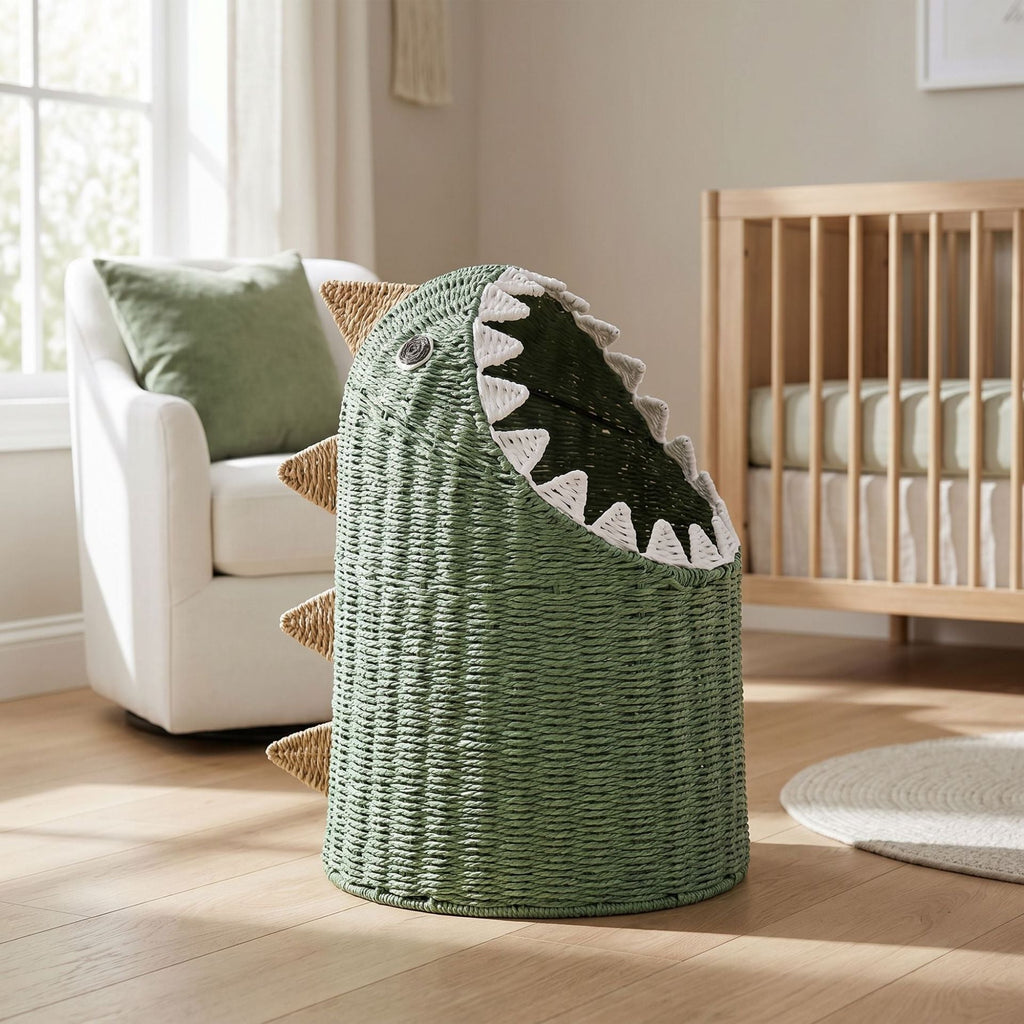 Animal-Shaped Toy Basket | High & Bury