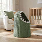 Animal-Shaped Toy Basket | High & Bury