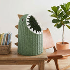 Animal-Shaped Toy Basket | High & Bury